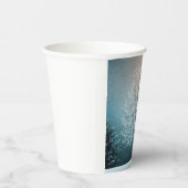 霜の降りた夕べの木 紙コップ (右)