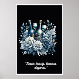 霜の降りた庭 – 冬のワインロマンス» ポスター