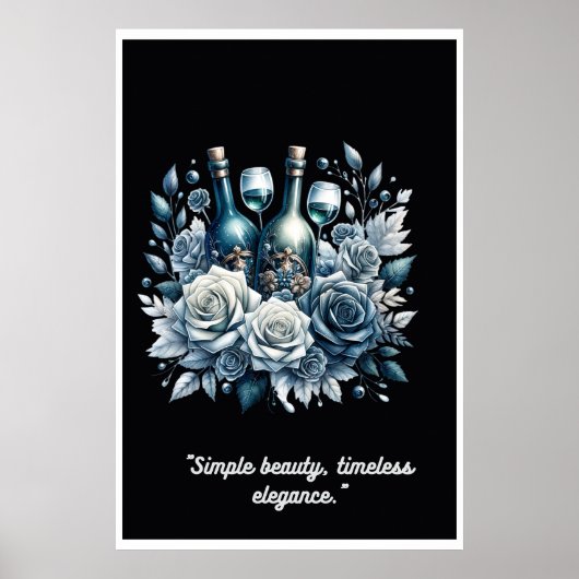 霜の降りた庭 – 冬のワインロマンス» ポスター (正面)