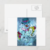 霜の降りた愛.jpg ポストカード (正面/裏面)