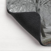 霜の降りた旅 マウスパッド (コーナー)