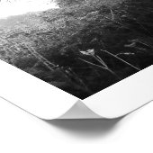 霜の降りた朝：チェシャ ポスター (角)