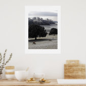 霜の降りた朝 ポスター (キッチン)