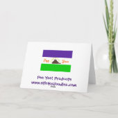 霜の降りた演出家 シーズンカード (裏面)