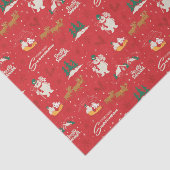 霜の降りた皆さんのお気に入りの雪だるま 薄葉紙 (詳細)