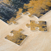 霜の降りた紅葉のアーチ ジグソーパズル (側面)