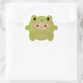 霜の降りた衣装 ラウンドシール (バッグ)