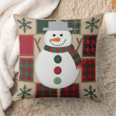 霜の降りた装飾用クッション クッション (ブランケット)