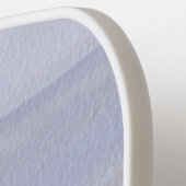 霜の降りた雪だるまアットザビーチ ピックルボールラケット (左詳細)