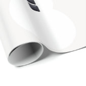 霜の降りた雪だるま包装紙 ラッピングペーパー (ロールコーナー)