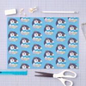 霜の降りた雪だるま™ |カラフルキャンディー名 薄葉紙 (クラフト)