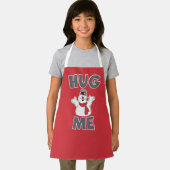 霜の降りた雪だるま™ |ハグ エプロン (インサイチュ)