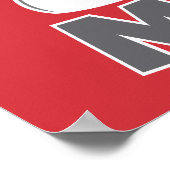 霜の降りた雪だるま™ |ハグ ポスター (角)