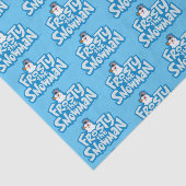 霜の降りた雪だるま™ |積み霜の降りた上げロゴ 薄葉紙 (詳細)