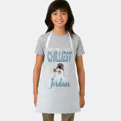 霜の降りた雪だるま™ | Chilliest エプロン (インサイチュ)