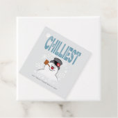 霜の降りた雪だるま™ | Chilliest フェイバータグ (インサイチュ)