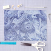 霜の降りた10カスタムlbティッシュペーパー 薄葉紙 (クラフト)