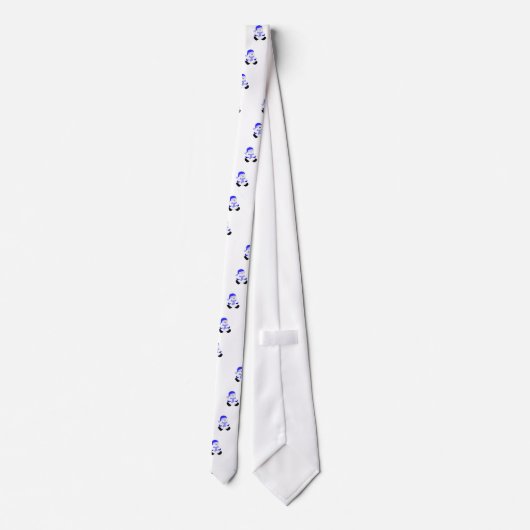 霜の降りた ネクタイ (裏面)