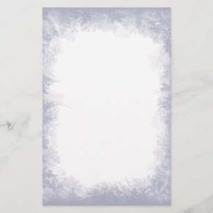 霜の降りた 便箋