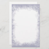 霜の降りた 便箋 (正面/裏面)