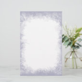 霜の降りた 便箋 (スタンド正面)