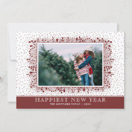 霜の降りたBranches Winter Holidaysの写真 シーズンカード