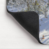 霜の霜Markeaton Derby.UK.2012 マウスパッド (コーナー)