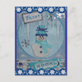 霜月葉書 ポストカード (正面)