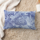 霜枕 ランバークッション (ブランケット)