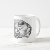 霜枯れの友情 コーヒーマグカップ (正面右)