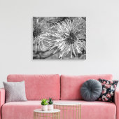 霜枯れ松葉 キャンバスプリント (インサイチュ (リビング))