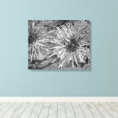 霜枯れ松葉 キャンバスプリント (インサイチュ (ウッドフロア))