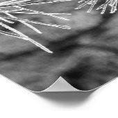 霜枯れ松葉 ポスター (角)