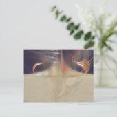 霜枯れ病の飛行 ポストカード (スタンド正面)