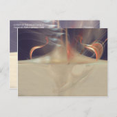 霜枯れ病の飛行 ポストカード (正面/裏面)