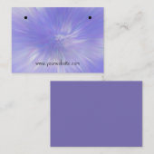 霜爆発イヤリングディスプレイカード 名刺 (正面/裏面)