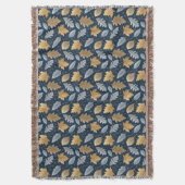 霜落ちた離れに覆われた冬の スローブランケット (正面縦)