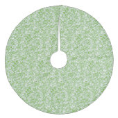 霜覆い草 フリース ツリースカート (正面)