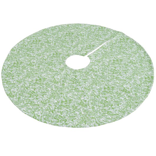 霜覆い草 フリース ツリースカート (アングル)