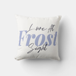 霜見て惚れ クッション