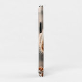 霜降った森を飛び跳ねるアカリス Case-Mate iPhoneケース (裏面/右)