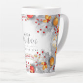 霜降りのベリー(フルイメージ) カフェラテマグ (右アングル)