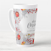 霜降りのベリー（フルイメージ） カフェラテマグ (左アングル)