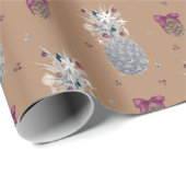 霜降りアイランドパインシュガープラム ラッピングペーパー (ロールコーナー)