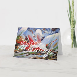 霜降りオークの葉#181015 シーズンカード