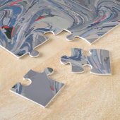 霜降りチューリップ ジグソーパズル (側面)