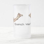 霜降りビアマグ:喉の渇きを癒す フロストグラスビールジョッキ (中央)