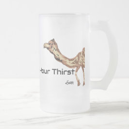 霜降りビアマグ：喉の渇きを癒す フロストグラスビールジョッキ