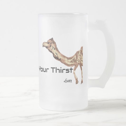 霜降りビアマグ:喉の渇きを癒す フロストグラスビールジョッキ (右)