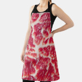 霜降りビーフステーキの食感アップ エプロン (インサイチュ)